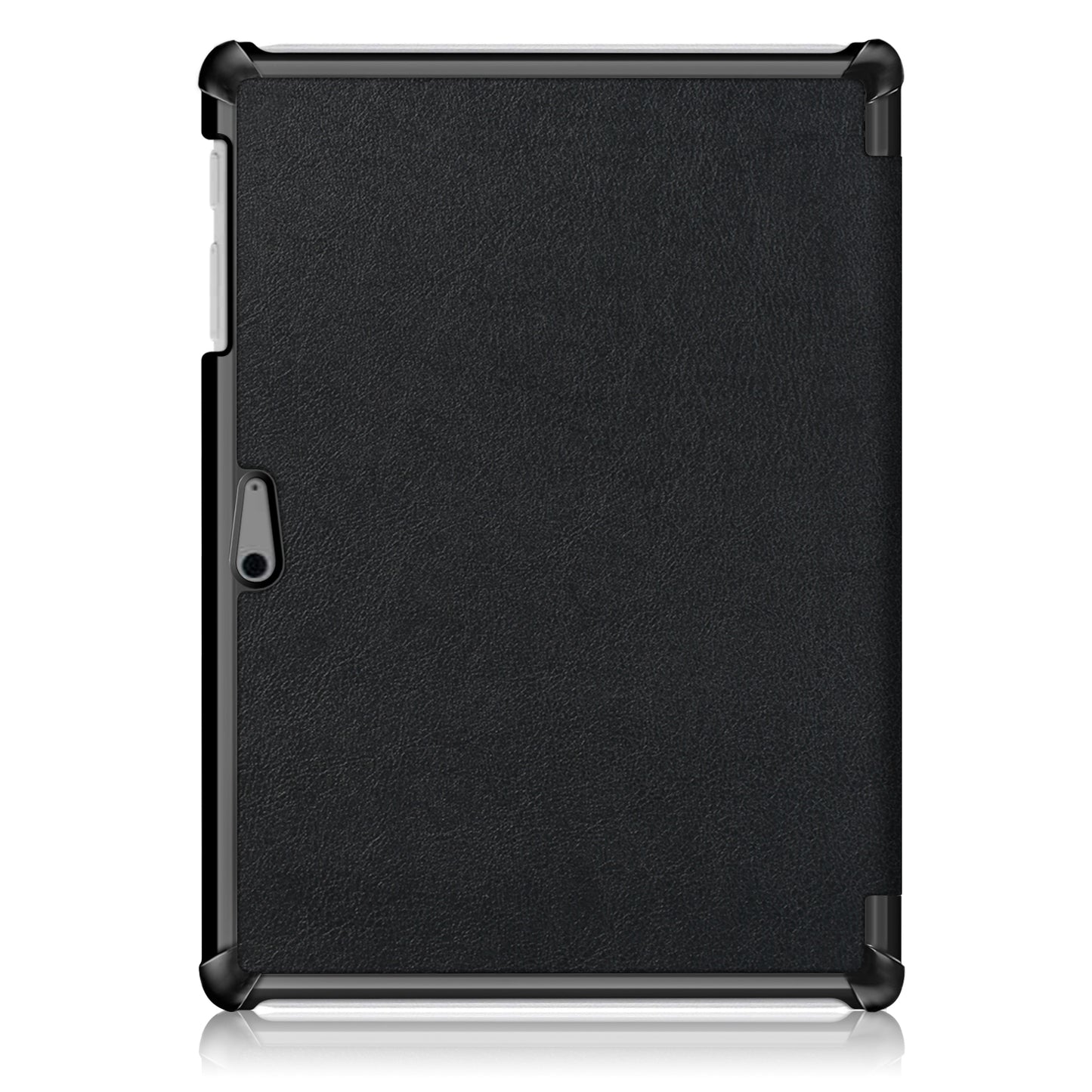 Tri-fold Stand Flip Leather Protective Case for Microsoft Surface Go