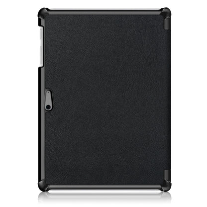 Tri-fold Stand Flip Leather Protective Case for Microsoft Surface Go