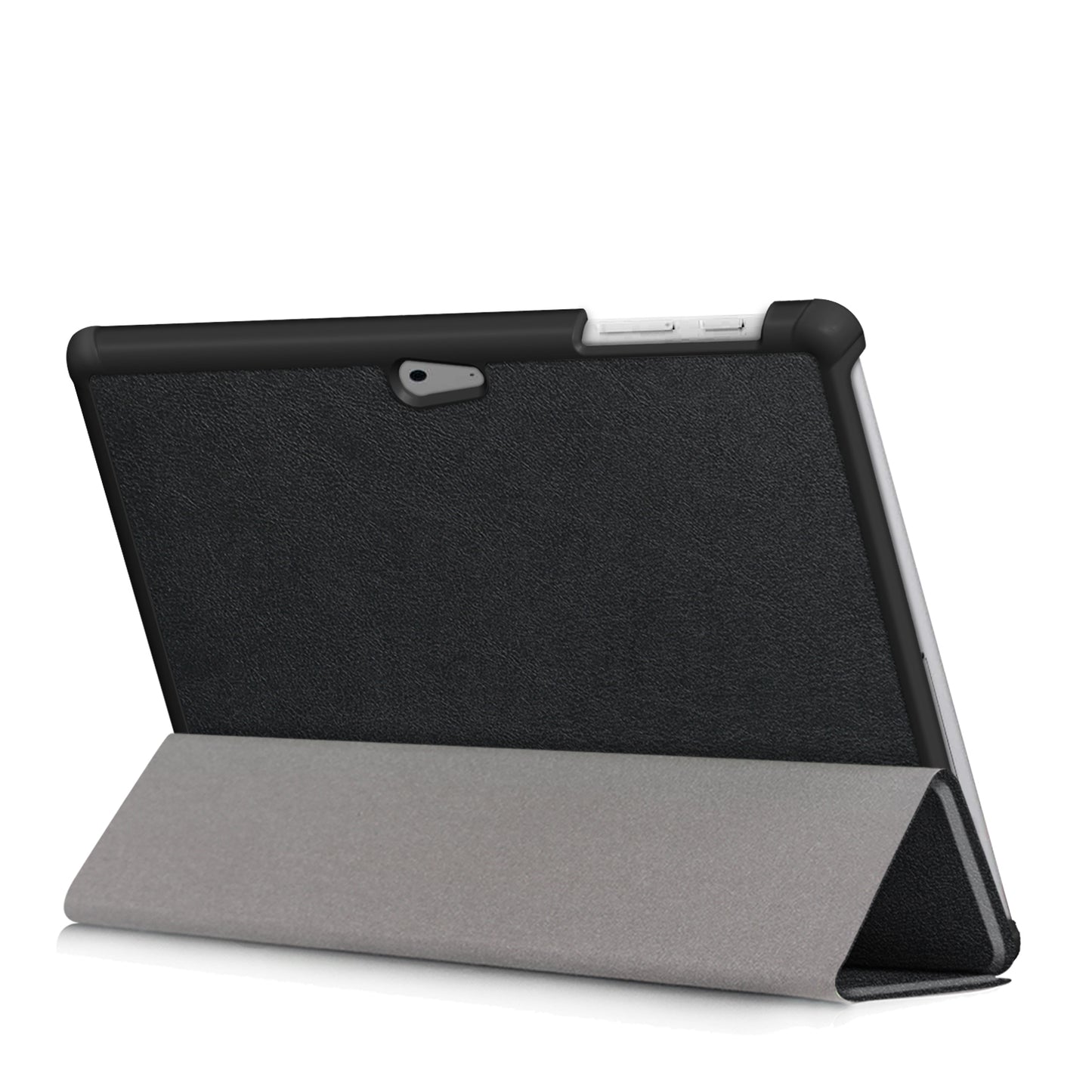 Tri-fold Stand Flip Leather Protective Case for Microsoft Surface Go