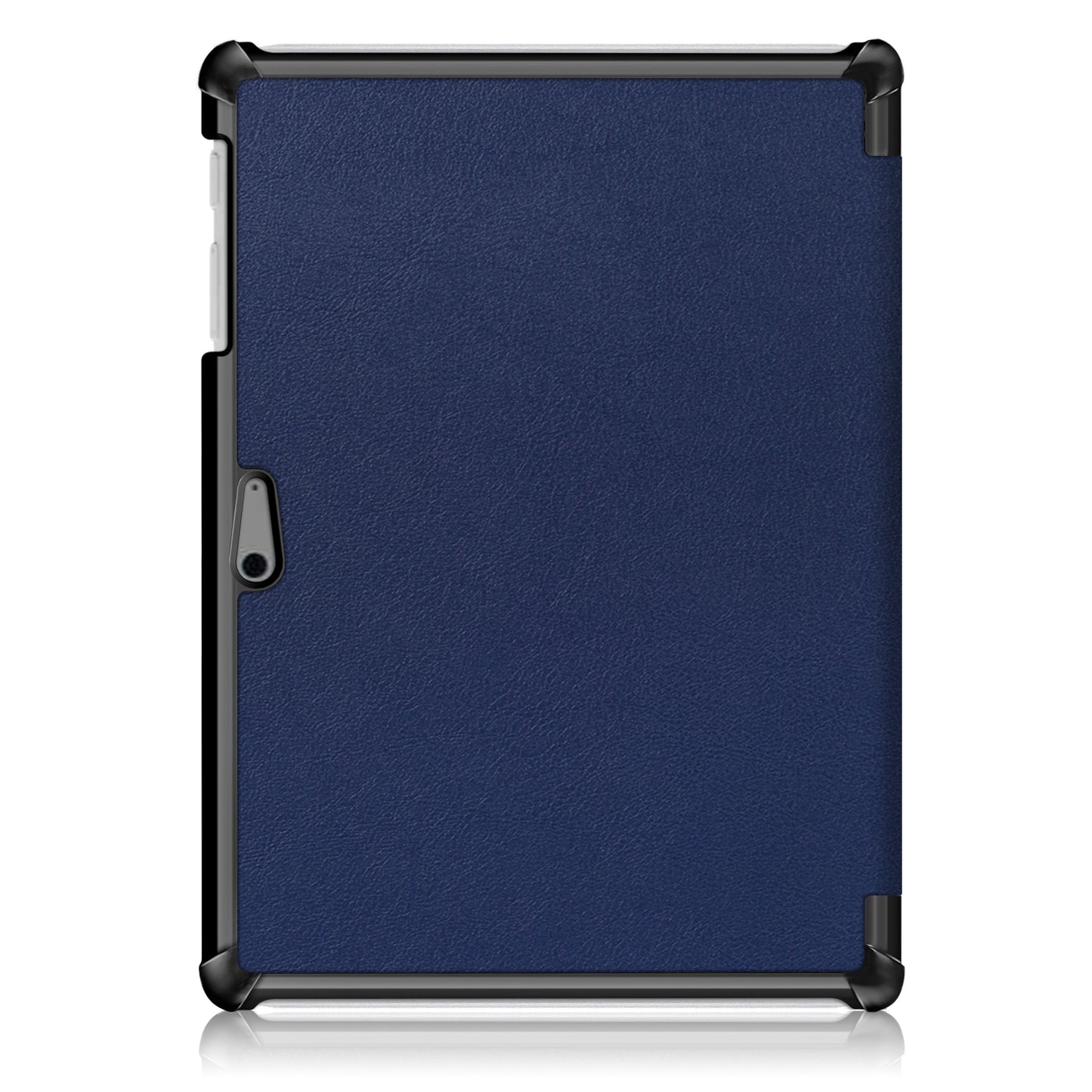 Tri-fold Stand Flip Leather Protective Case for Microsoft Surface Go