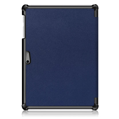 Tri-fold Stand Flip Leather Protective Case for Microsoft Surface Go