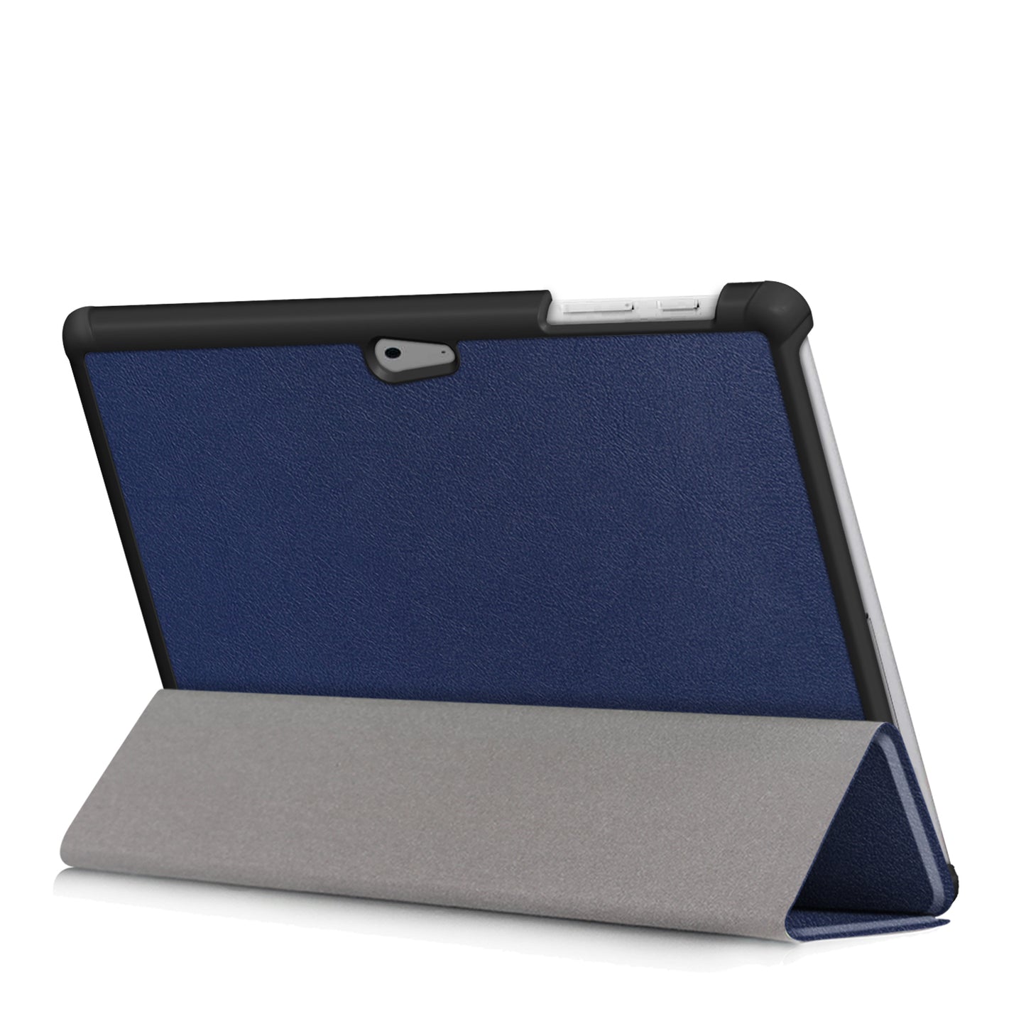 Tri-fold Stand Flip Leather Protective Case for Microsoft Surface Go