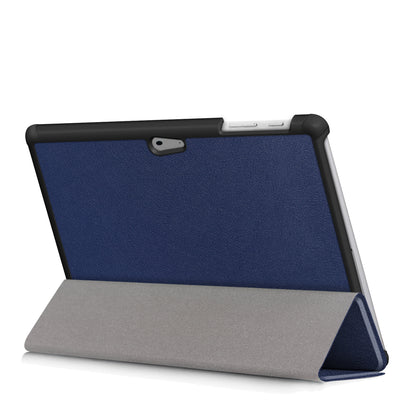 Tri-fold Stand Flip Leather Protective Case for Microsoft Surface Go