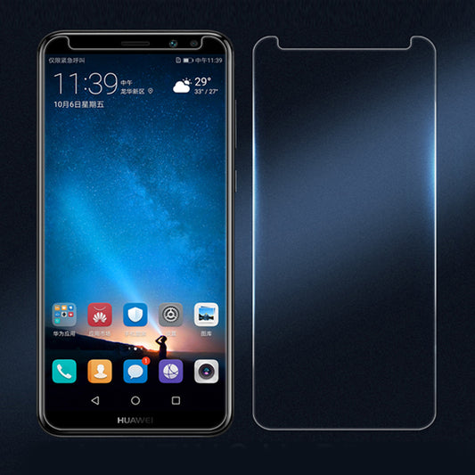 2.5D Arc Edge Tempered Glass Screen Protector Guard Film for Huawei Mate 10 Lite / nova 2i / Maimang 6