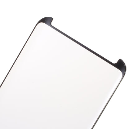 RURIHAI for Samsung Galaxy S8 SM-G950 3D Curved Full Glue Full Tempered Glass Screen Protector Film + Screen Protector Pushing Plate