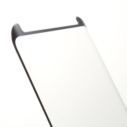 RURIHAI for Samsung Galaxy S8 SM-G950 3D Curved Full Glue Full Tempered Glass Screen Protector Film + Screen Protector Pushing Plate