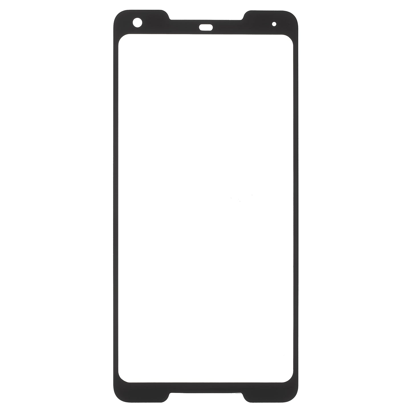 Full Size Silk Print Tempered Glass Screen Protector for Google Pixel 2 XL / Pixel XL2