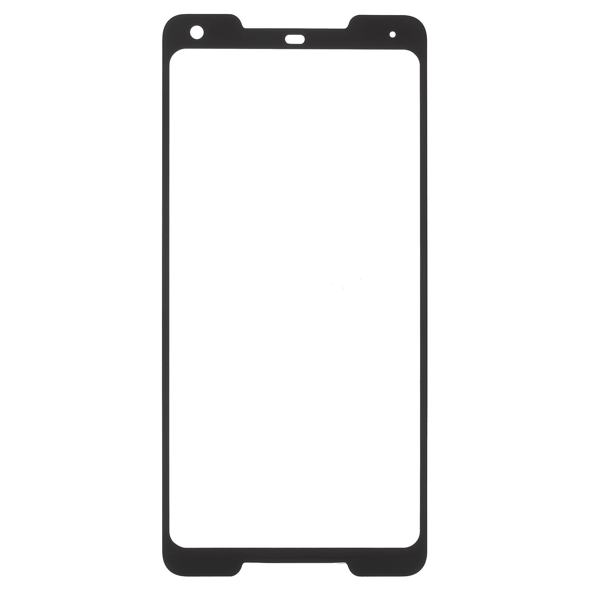 Full Size Silk Print Tempered Glass Screen Protector for Google Pixel 2 XL / Pixel XL2