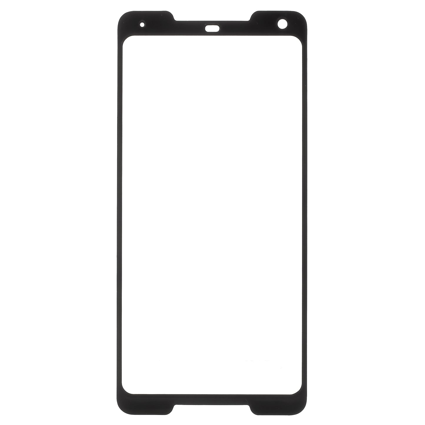 Full Size Silk Print Tempered Glass Screen Protector for Google Pixel 2 XL / Pixel XL2