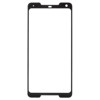 Full Size Silk Print Tempered Glass Screen Protector for Google Pixel 2 XL / Pixel XL2