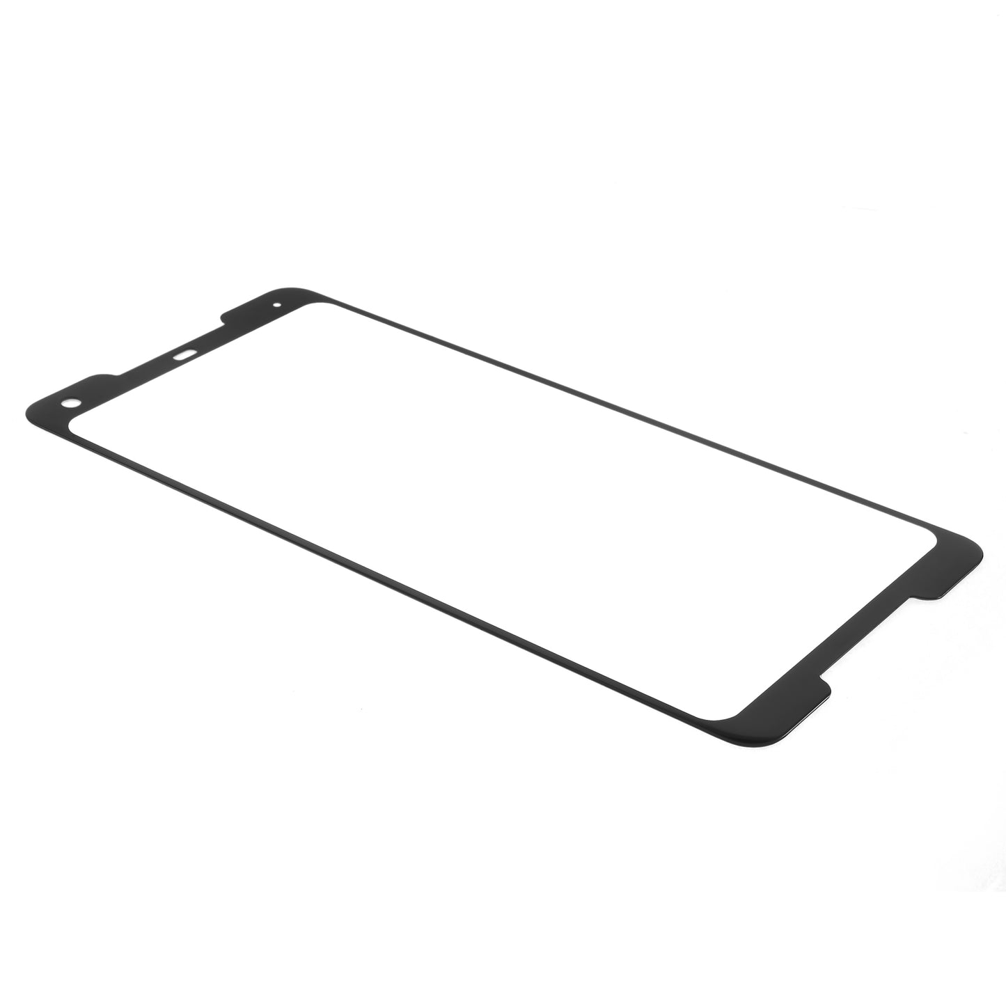 Full Size Silk Print Tempered Glass Screen Protector for Google Pixel 2 XL / Pixel XL2