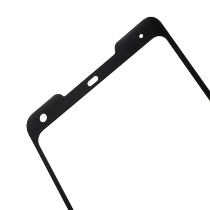 Full Size Silk Print Tempered Glass Screen Protector for Google Pixel 2 XL / Pixel XL2