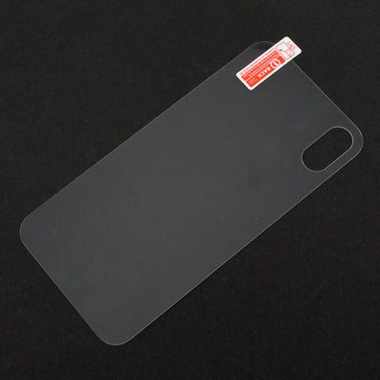 Anti-explosion Tempered Glass Back Guard Film for iPhone Xs / X/10 5.8-inch