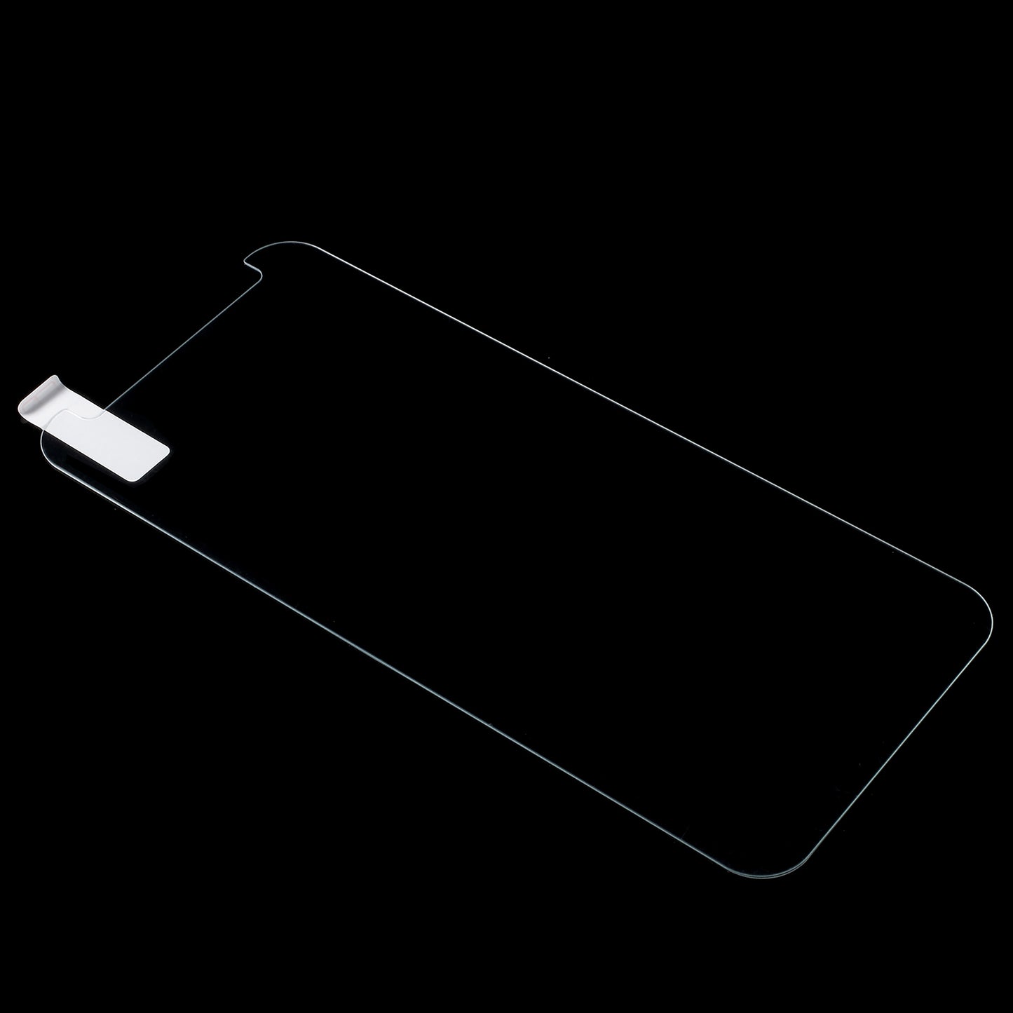 0.25mm Tempered Glass Screen Protector Film for Samsung Galaxy A8+ (2018) Arc Edge