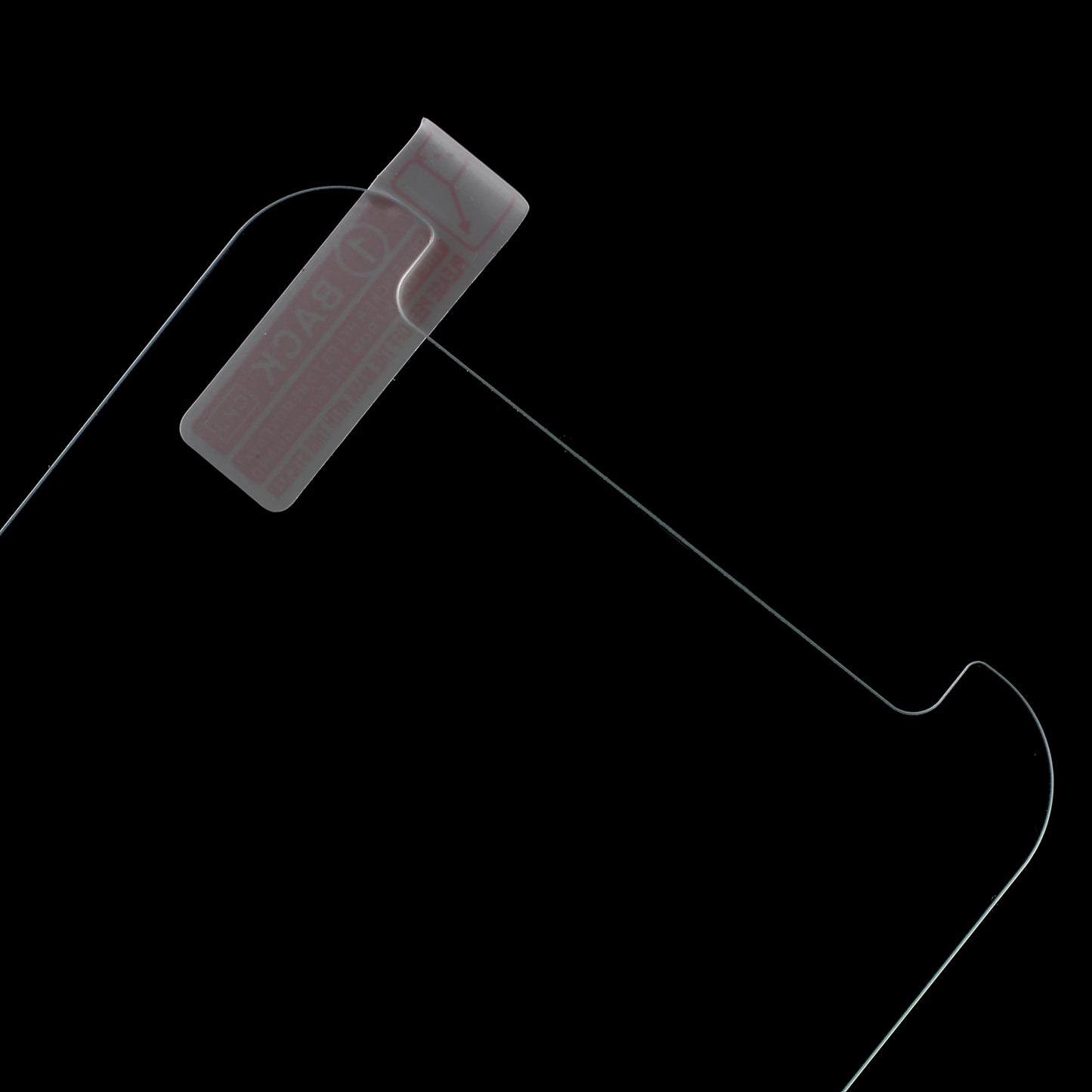 0.25mm Tempered Glass Screen Protector Film for Samsung Galaxy A8+ (2018) Arc Edge