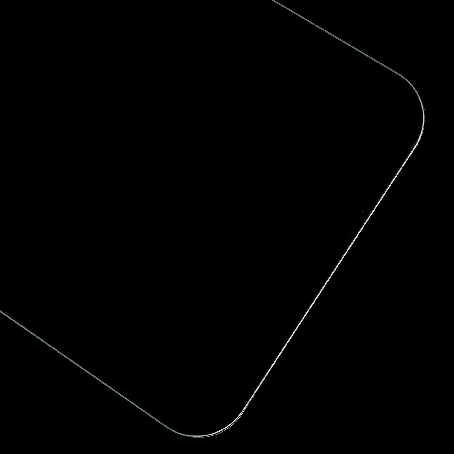0.25mm Tempered Glass Screen Protector Film for Samsung Galaxy A8+ (2018) Arc Edge