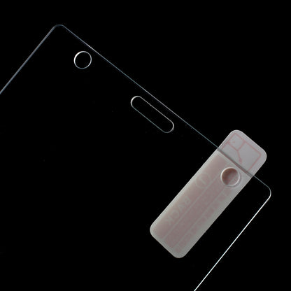 0.3mm Tempered Glass Screen Protector Film for Sony Xperia XZ2 Arc Edge