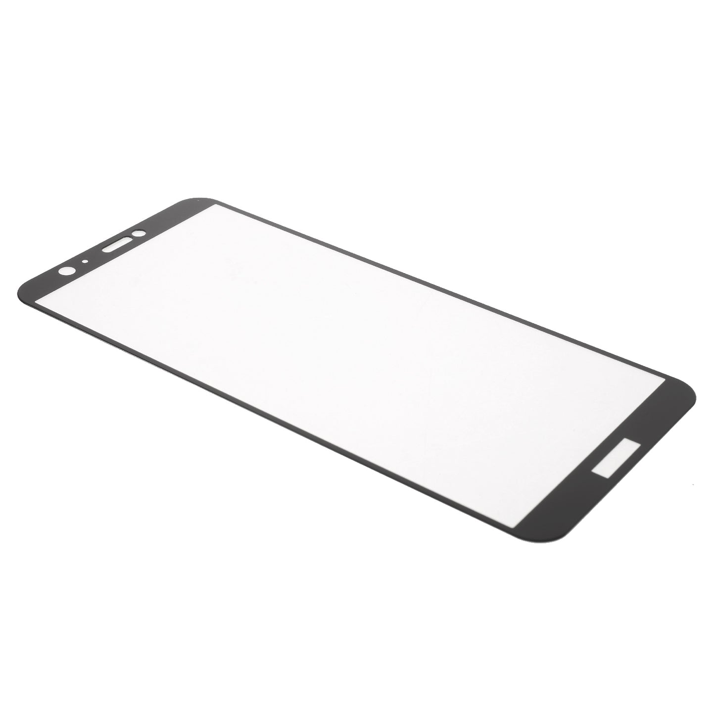 For Huawei P Smart / Enjoy 7S Silk Printing Full Size Tempered Glass Screen Protector