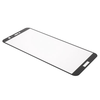 For Huawei P Smart / Enjoy 7S Silk Printing Full Size Tempered Glass Screen Protector