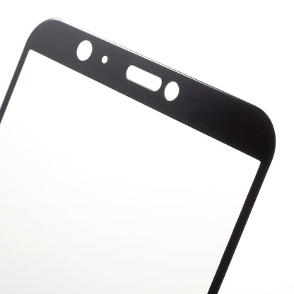For Huawei P Smart / Enjoy 7S Silk Printing Full Size Tempered Glass Screen Protector