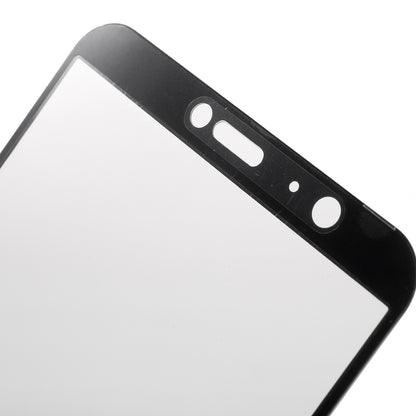 For Huawei P Smart / Enjoy 7S Silk Printing Full Size Tempered Glass Screen Protector