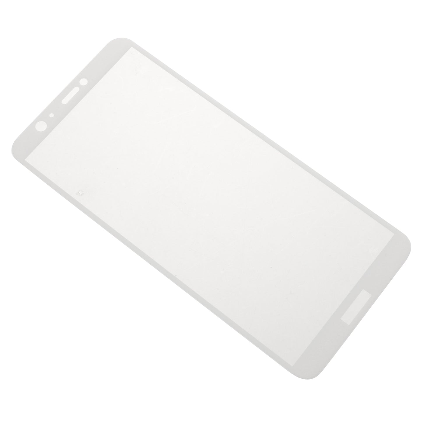 For Huawei P Smart / Enjoy 7S Silk Printing Full Size Tempered Glass Screen Protector