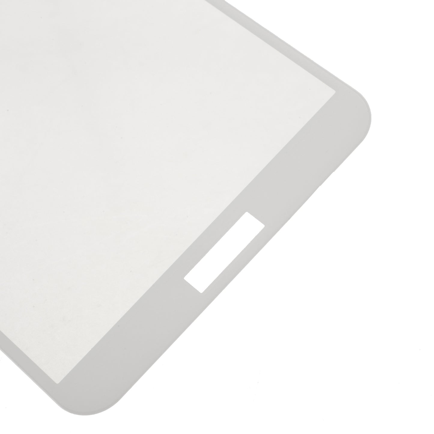For Huawei P Smart / Enjoy 7S Silk Printing Full Size Tempered Glass Screen Protector
