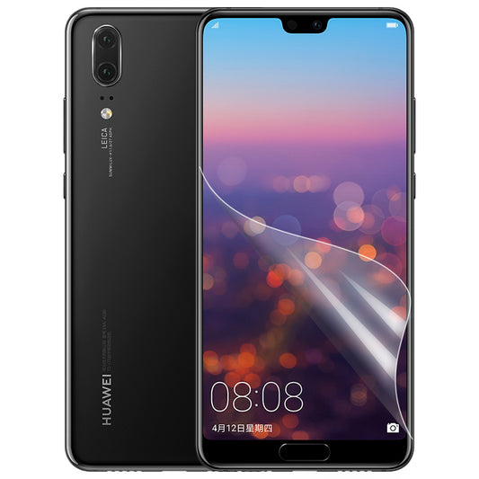 For Huawei P20 Mobile HD Clear LCD Screen Protector Guard Film