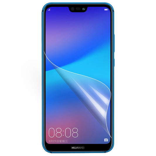 For Huawei P20 Lite / Nova 3e (China) Phone Screen Protector HD Clear Protective Film