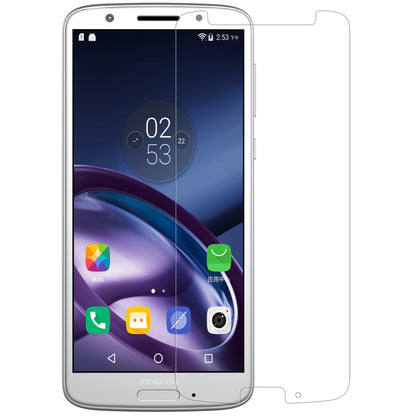 0.3mm Tempered Glass Screen Protector for Motorola Moto G6 Plus (Arc Edge)
