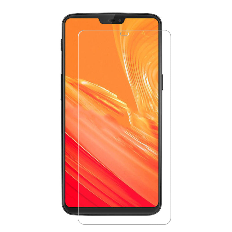 0.3mm Anti-Explosion Tempered Glass Screen Protector Arc Edge for OnePlus 6