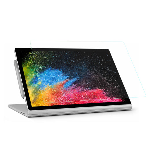 0.3mm Tempered Glass Screen Protector Guard Film for Microsoft Surface Book 2 15'' Arc Edge