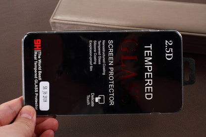 2.5D Arc Edge Tempered Glass Screen Protector for Samsung Galaxy J6 (2018)