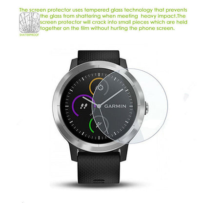 Tempered Glass Screen Protective Film for Garmin Vivoactive 3 / Fenix 5S