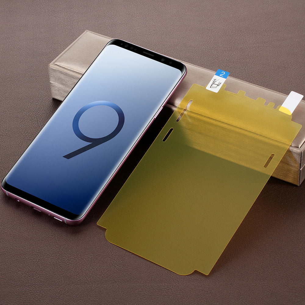Soft TPU Full Size LCD Screen Protector Film for Samsung Galaxy S9+ G965