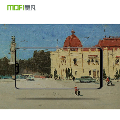 MOFI 3D Curved Full Size Tempered Glass Screen Protector for OnePlus 6