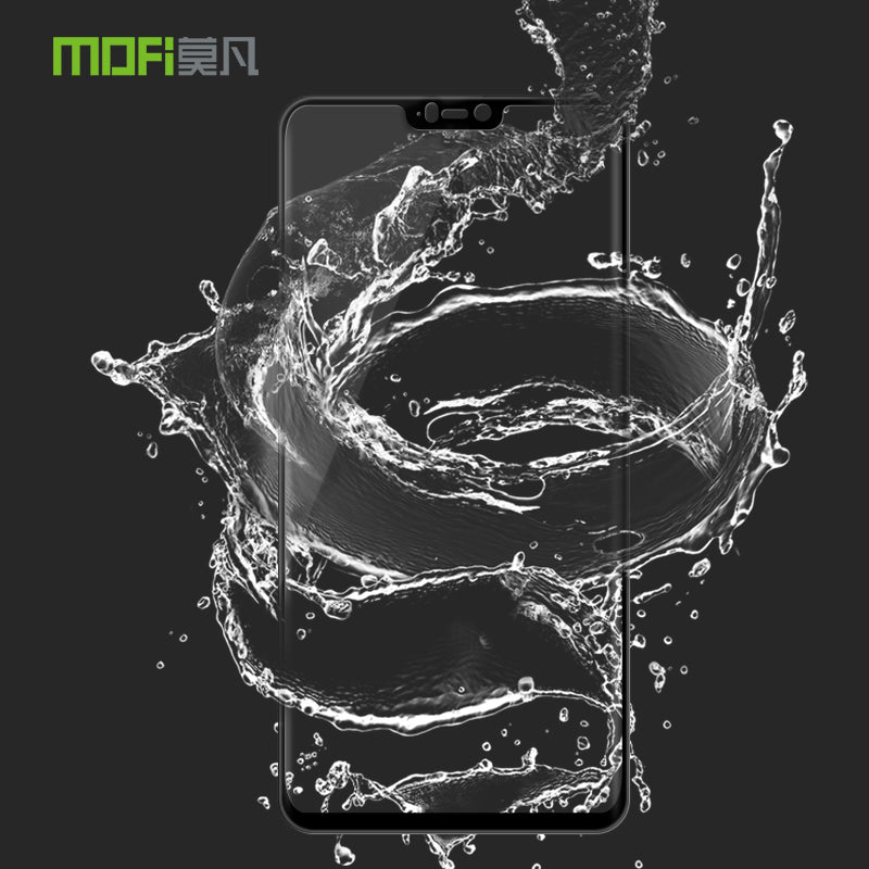 MOFI 3D Curved Full Size Tempered Glass Screen Protector for OnePlus 6