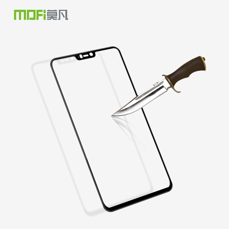 MOFI 3D Curved Full Size Tempered Glass Screen Protector for OnePlus 6