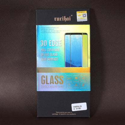 0.26mm 3D Curved Full Screen Tempered Glass Protection Film for Samsung Galaxy Note 9 (Opening on Top)