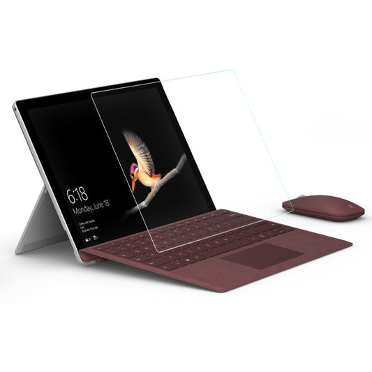 0.3mm Tempered Glass Screen Protection Film Arc Edge for Microsoft Surface Go/Go 2/Go 3 10.1inch