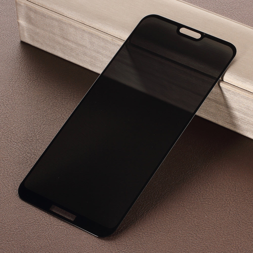 Anti-peep Full Screen Tempered Glass Protection Film for Huawei P20 Lite / Nova 3e (China)
