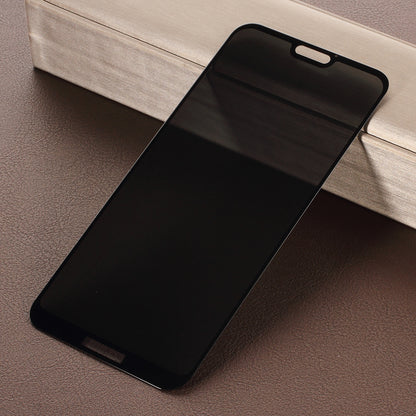 Anti-peep Full Screen Tempered Glass Protection Film for Huawei P20 Lite / Nova 3e (China)