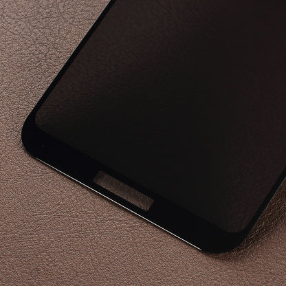 Anti-peep Full Screen Tempered Glass Protection Film for Huawei P20 Lite / Nova 3e (China)