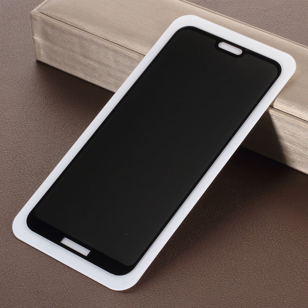 Anti-peep Full Screen Tempered Glass Protection Film for Huawei P20 Lite / Nova 3e (China)