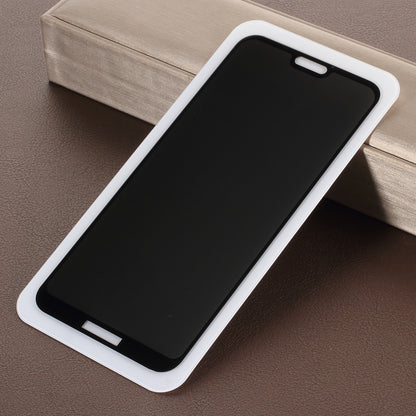 Anti-peep Full Screen Tempered Glass Protection Film for Huawei P20 Lite / Nova 3e (China)