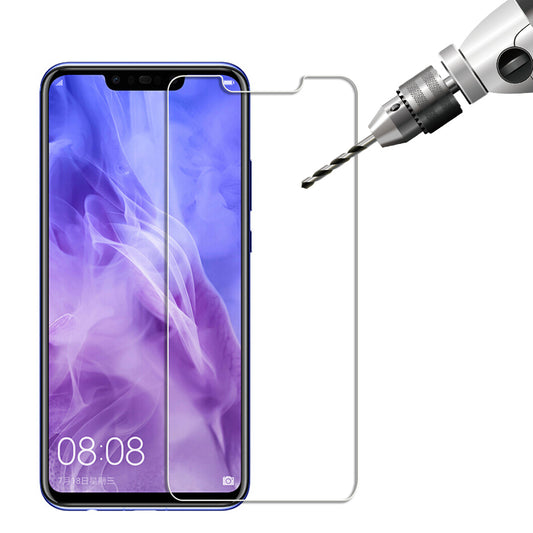 0.3mm Tempered Glass Screen Protector Guard Film for Huawei P Smart+ / nova 3i Arc Edge