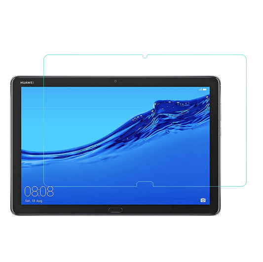 2.5D Edge Tempered Glass Film for Huawei Mediapad C5 10 / M5 Lite 10, Complete Covering 9 Hardness High Definition Anti-Scratch Screen Protector