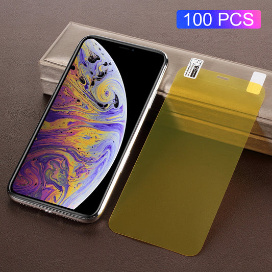 100PCS/Pack Full Coverage Anti-explosion Soft Screen Protector Film for iPhone (2019) 6.1" / XR 6.1 inch