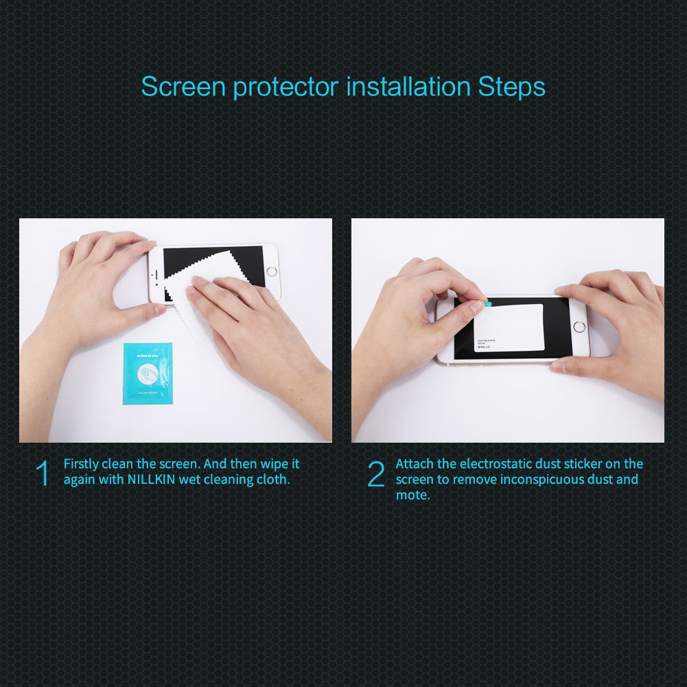 NILLKIN Amazing H Tempered Glass Anti-burst Screen Protector for iPhone (2019) 6.5" / XS Max 6.5 inch