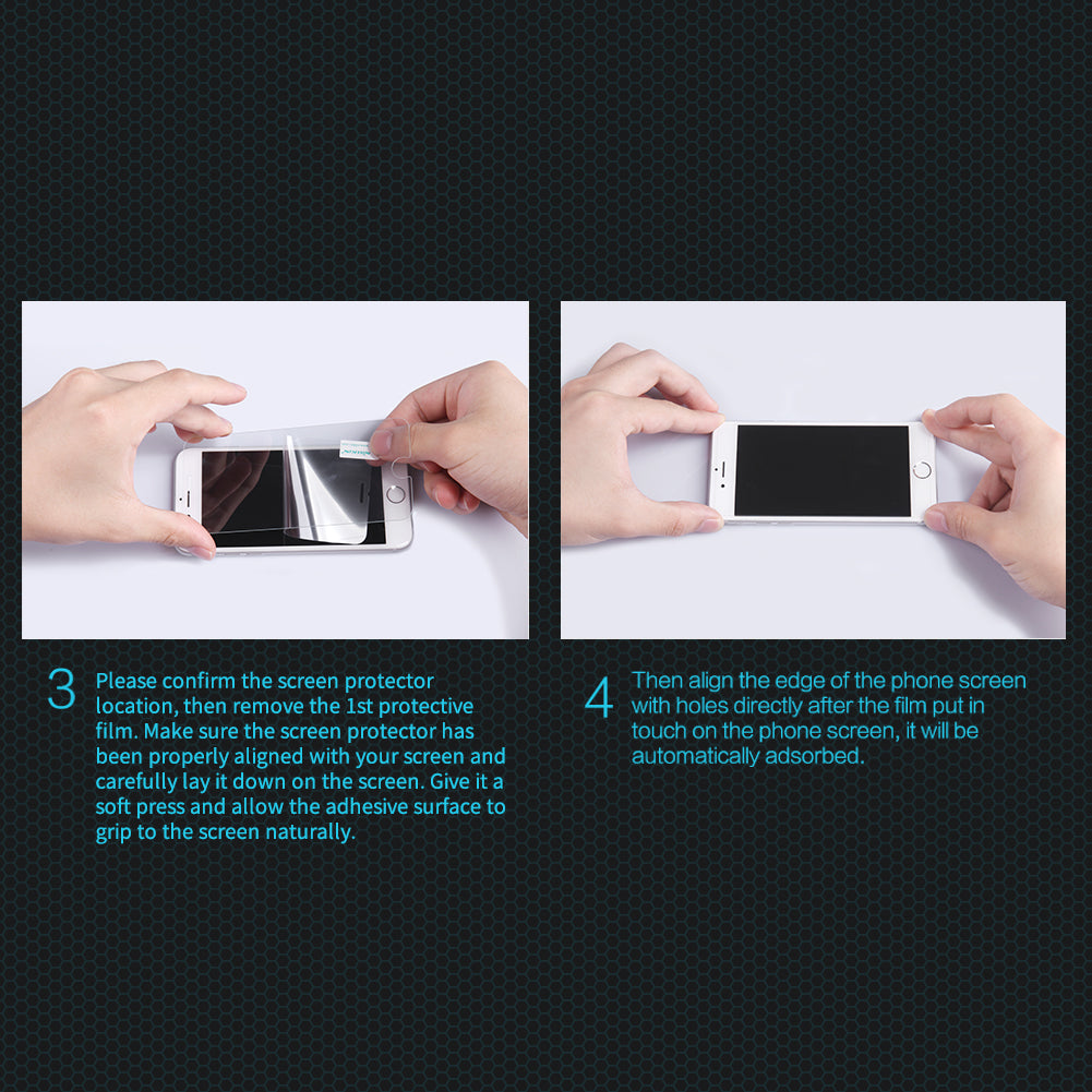 NILLKIN Amazing H Tempered Glass Anti-burst Screen Protector for iPhone (2019) 6.5" / XS Max 6.5 inch